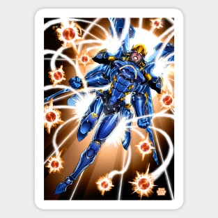 Pharah Overwatch Sticker